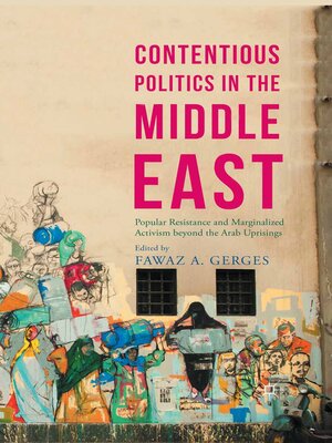 cover image of Contentious Politics in the Middle East